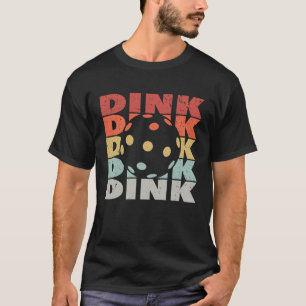Camiseta Dink Retro Pickleball