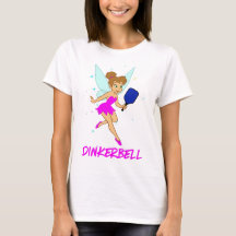 Dinkerbell Pickleball - Pickleball Engraçado Para 