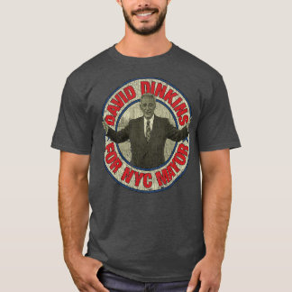 Camiseta Dinkins Para O Prefeito Da NYC, 1989
