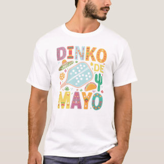Camiseta Dinko De Mayo Pickleball Cinco De Mayo Pickl