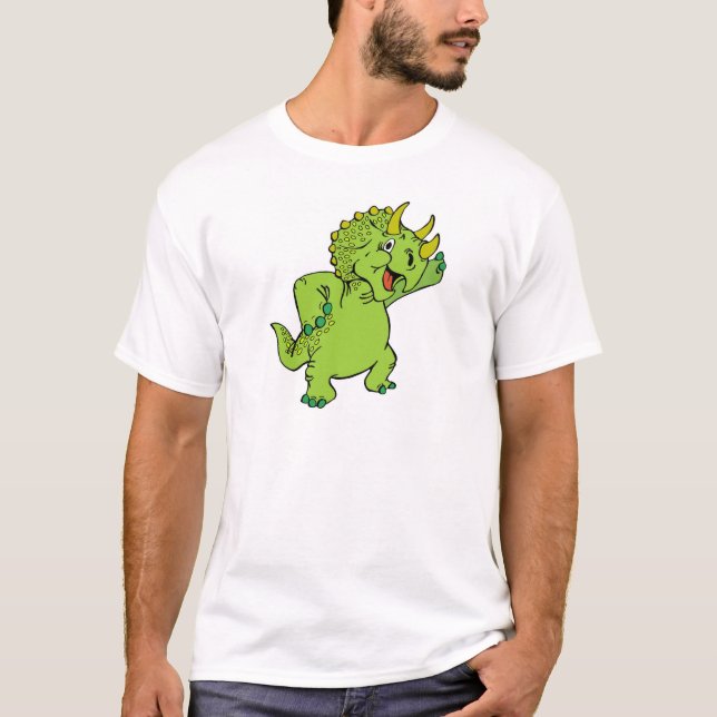 Camiseta dino2 (Frente)