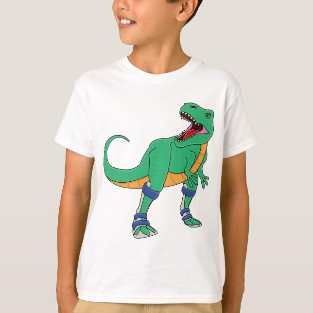 Camiseta Dino AFO caçoa T (Frente)