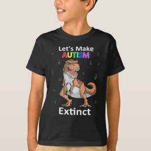 Camiseta dino AUTISM