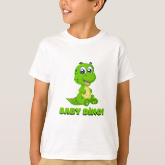 Camiseta dino bebê