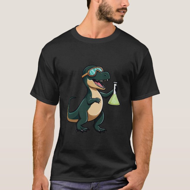 Camiseta Dino Béquer (Frente)