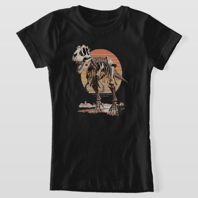 Camiseta Dino Bones (Postura )