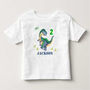 Camiseta Dino Boy Dinosaur t-shirt Dino