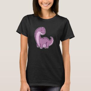 Camiseta Dino Brontosaurus Dinosaur