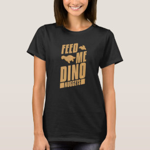 Camiseta Dino Chicken Nugget Dinosaur Nugs Veggie 1