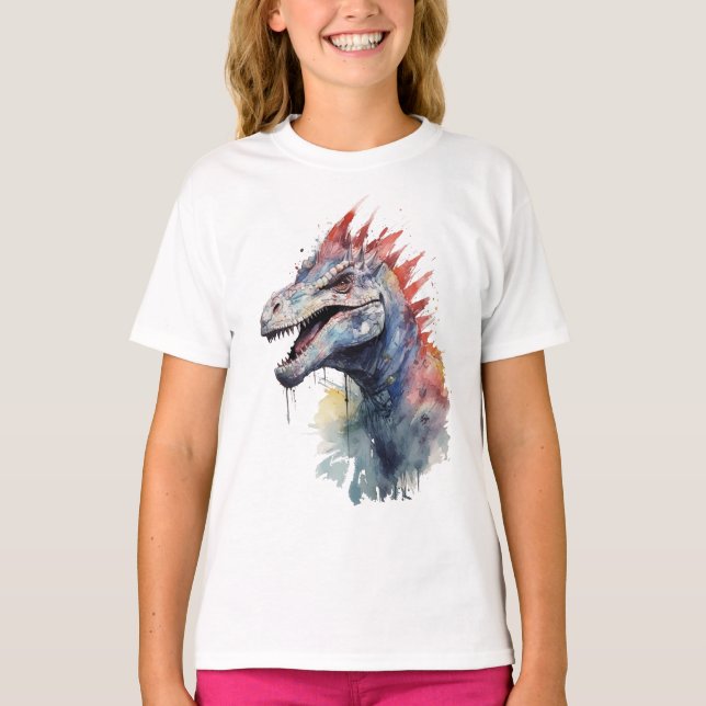 Camiseta Dino color (Frente)