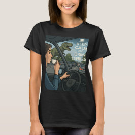 Camiseta Dino Congestionamento