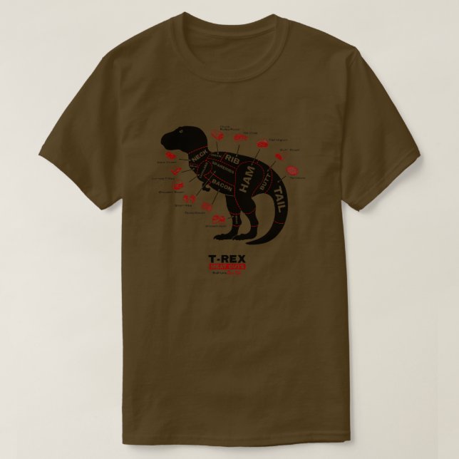 CAMISETA DINO DELI (Frente do Design)