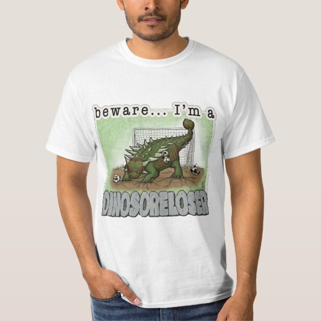 Camiseta Dino-Dorido-Vencido (Frente)