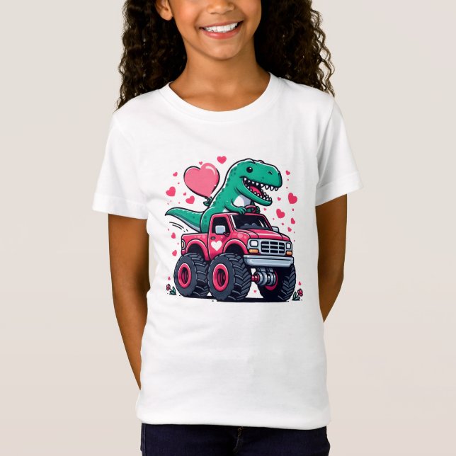 Camiseta Dino Drive Love (Frente)
