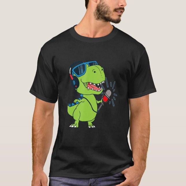 Camiseta Dino Dude (Frente)