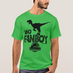 Camiseta Dino Fanboy World 2