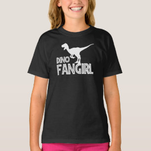 Camiseta Dino Fangirl - Lover do Dinossauro