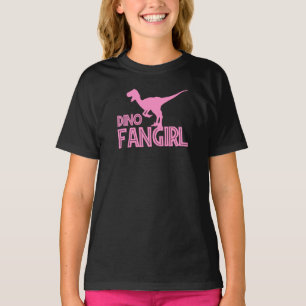 Camiseta Dino Fangirl - Lover do Dinossauro