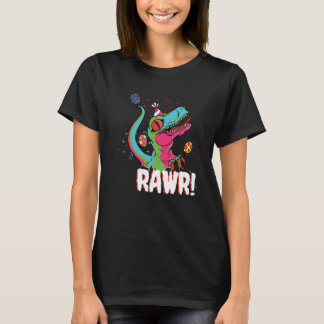 Camiseta Dino Festa de aniversário