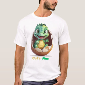 Camiseta dino fofo
