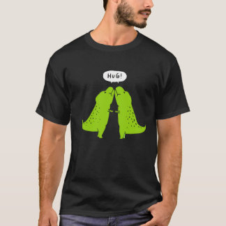 Camiseta Dino Hug