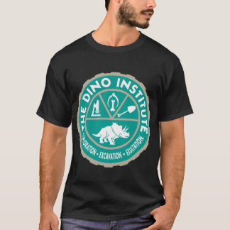 Camiseta Dino Institute Classic T-Shirt.png