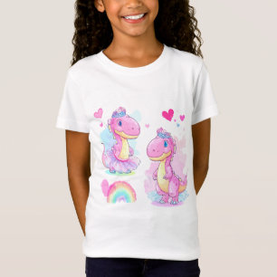Camiseta Dino Kid: O Explorador Pré-Histórico