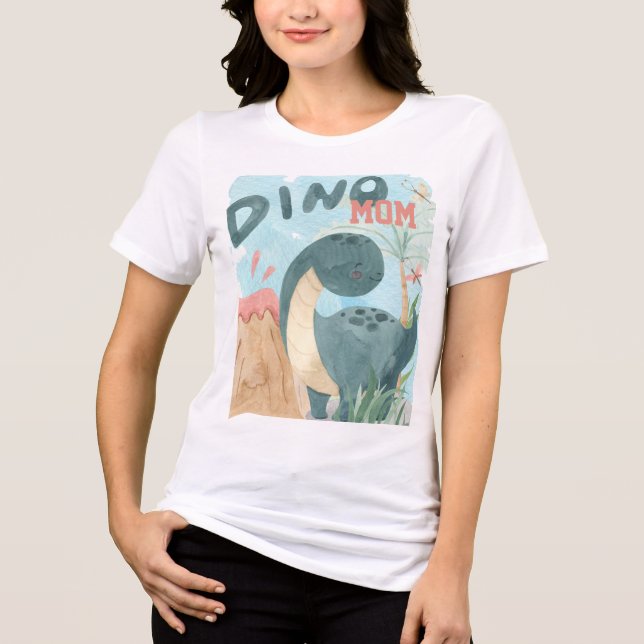 Camiseta Dino MÃE (Frente)