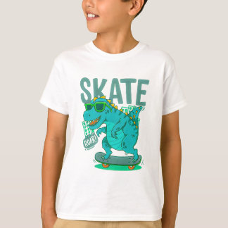 Camiseta Dino-Mite Shredder Tee 🦖🤘