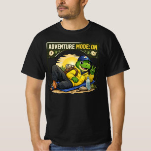 Camiseta Dino Modo Aventura