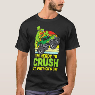 Camiseta Dino Monster Truck Ready Crush Tod