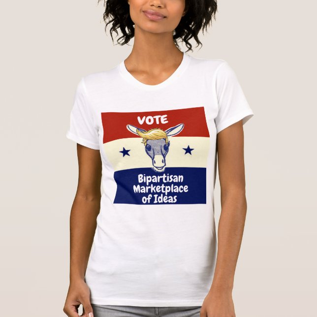 Camiseta DINO Nancy Pelosi (Frente)