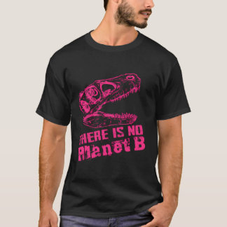 Camiseta Dino Não Existe Planeta B - As Alterações Climátic