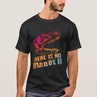 Camiseta Dino Não Existe Planeta B - As Alterações Climátic