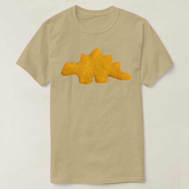 Camiseta dino nugget (Frente do Design)