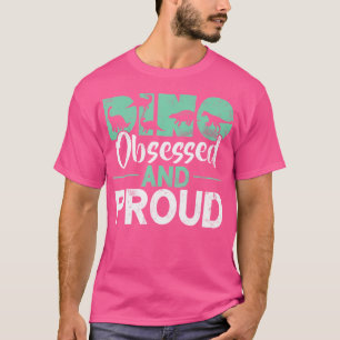 Camiseta Dino Obssou E Orgulhoso Dinossauro