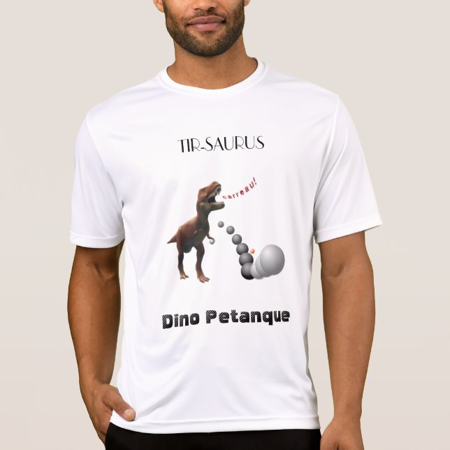 Camiseta Dino Petanque T-shirt_1 (Frente)