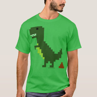 CAMISETA DINO POOP