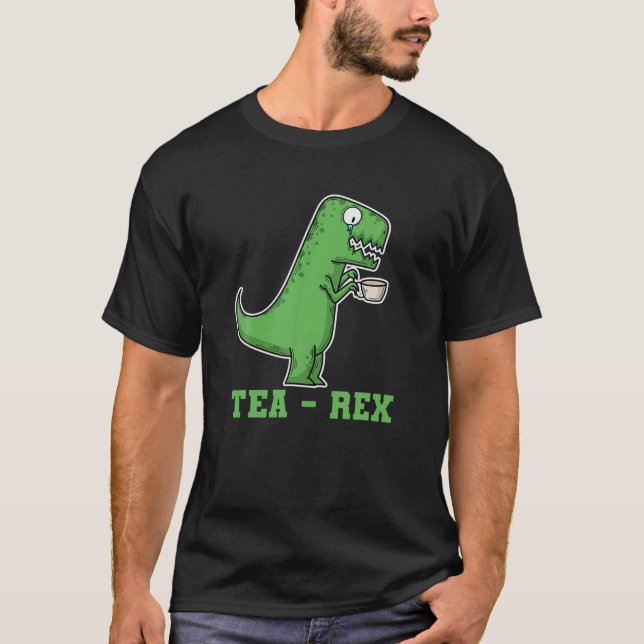 Camiseta Dino Rex Está Apaixonado (Frente)