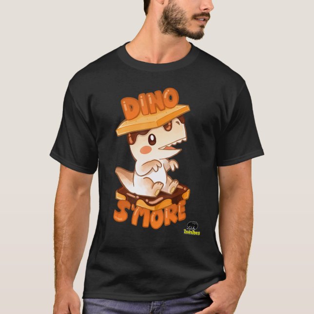 Camiseta Dino S'more (Frente)