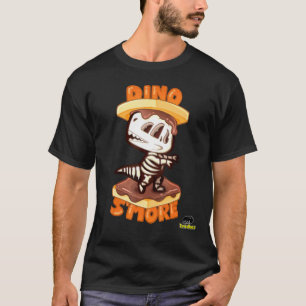 Camiseta Dino Smore Skeleton
