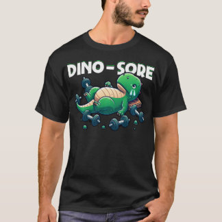 Camiseta Dino-Sore Bonita Dinossauro de Eixo Malhação Motiv