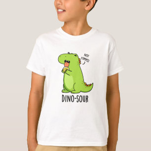 Camiseta Dino-Sour Funny Dinosaur Pun
