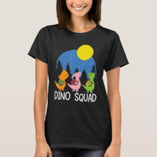 Camiseta Dino Squad Future Paleontologista Fossil Dinossaur