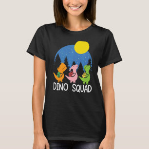Camiseta Dino Squad Future Paleontologista Fossil Dinossaur