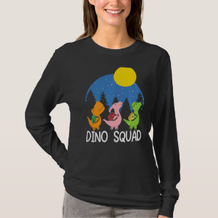 Camiseta Dino Squad Future Paleontologista Fossil Dinossaur