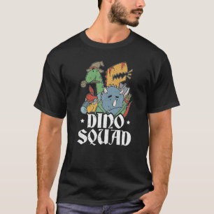 Camiseta Dino Squad Future Paleontologista Fossil Dinossaur