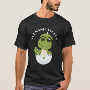 Camiseta Dino travessuras (St Paddy)