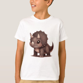 Camiseta Dino Triceratops - Kammli Friends Collection