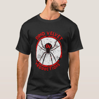 Camiseta Dino Velvet Productions Movie de 8 mm